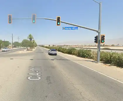 [06-13-2024] Two People Injured After Single-Vehicle Crash in Coachella