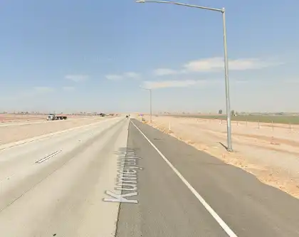 [06-13-2024] Motociclista Herido Tras Colisionar Motocicleta Vs. Colisión De Vehículo En I-8 Este De Holtville