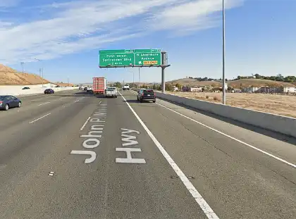 [06-13-2024] Muere Un Motorista Tras Chocar Contra Dos Camiones De Gran Tonelaje En La I-580 En Livermore