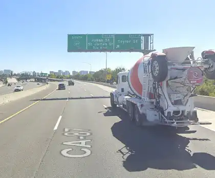 [06-14-2024] One Person Killed Following Pedestrian Vs. Vehicle Collision on Highway 87 in San Jose