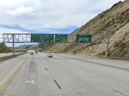 [06-16-2024] One Person Killed, Four Others Hospitalized Following Vehicle Collision in Along 14 Freeway in Santa Clarita