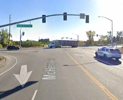 [05-21-2024] Al Menos Una Persona Herida Tras Una Colisión Entre Dos Vehículos En Modesto