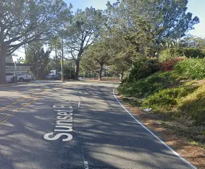 [05-21-2024] Seis Personas Heridas Tras Un Choque De Un Solo Vehículo A Lo Largo De Sunset Boulevard En Pacific Palisades