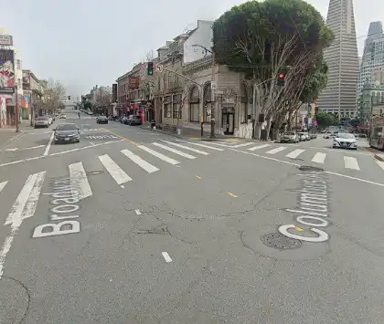 [05-22-2024] Una Persona Herida Grave Tras Un Choque Entre Un Ciclista Y Un Peatón Atropello Y Fuga De Un Peatón En North Beach