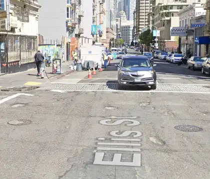 [05-23-2024] Muere Un Peatón Tras Ser Atropellado Por Un Camión En El Barrio De Tenderloin