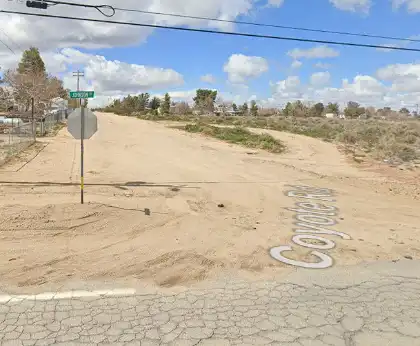 [05-23-2024] Muere Un Peatón Tras Ser Atropellado Por Un Vehículo En Coyote Road, Phelan
