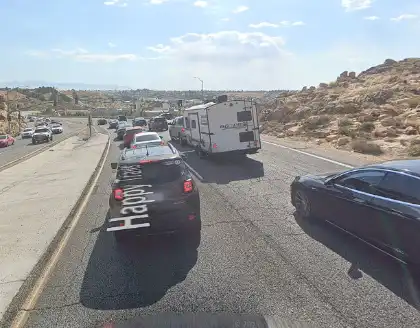[05-28-2024] Dos Adolescentes Hospitalizados Tras Una Colisión De Un Solo Vehículo En La Sr-18 Cerca De Victorville