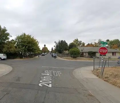 [06-20-2024] Condado De Sacramento, CA - Una Persona Herida Tras Una Colisión Entre Un Peatón Y Un Vehículo En South Oak Park