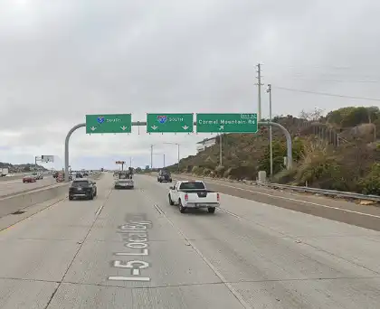 [06-20-2024] Fallece Un Motorista Varón De 35 Años Tras Un Accidente De Moto En La I-5 En La Zona De Torrey Pines