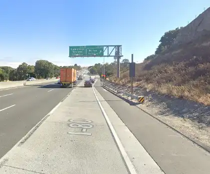 [06-21-2024] Condado De Contra Costa, CA - Una Persona Muerta Tras Una Colisión Entre Dos Vehículos En La I-80 En Rodeo