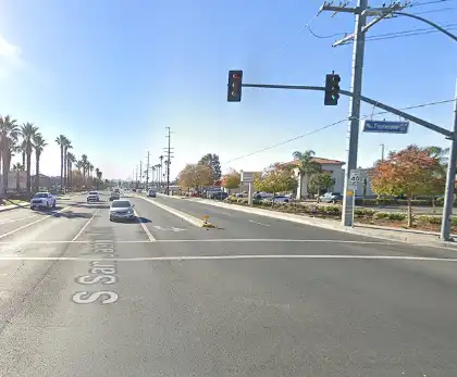 [06-21-2024] Condado De Riverside, CA - Conductor Muerto, Otro Herido Después De Choque De Dos Vehículos En San Jacinto