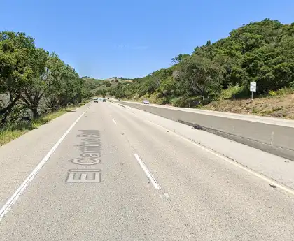 [06-25-2024] Dos Personas Heridas Tras Un Aparatoso Choque Múltiple Cerca De Goleta