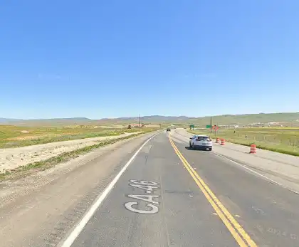 [07-04-2024] Se Registran Heridos Tras Una Colisión De Dos Vehículos En La Carretera 46 Cerca De Cholame
