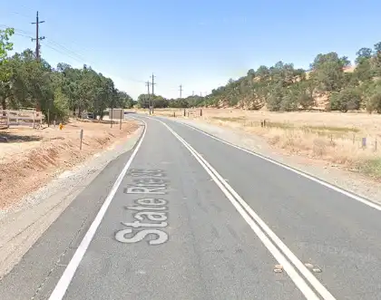 [07-08-2024] Dos Personas Heridas Tras Un Choque Con Vuelco De Un Solo Vehículo En Rancho Calaveras