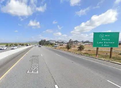 [07-10-2024] Conductor Herido Tras Colisión Múltiple Por DUI En La Sr-74 En Perris
