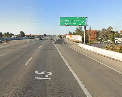 [07-15-2024] Posibles Heridos Leves Tras Una Colisión Múltiple En La I-5 En Stockton