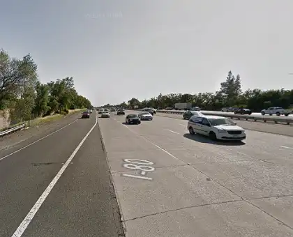 [07-31-2024] Una Mujer Hospitalizada Tras Una Colisión Múltiple En La I-80 En Citrus Heights