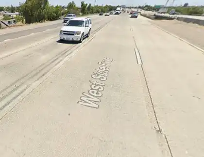 [09-02-2024] Condado De San Joaquin, CA - Un Choque De Dos Vehículos En La I-5 En Stockton Causa Heridas Leves