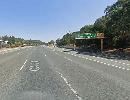 [08-10-2024] Muere Un Motorista En Un Presunto Choque Entre Una Motocicleta Y Un Vehículo Por Conducir Ebrio En La Sr-24 De Orinda