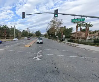 [10-24-2024] Condado De Riverside, CA - Una Persecución Policial Termina En Un Choque De Varios Vehículos, Matando A Un Pasajero E Hiriendo A Otros A Lo Largo De La Avenida Collett