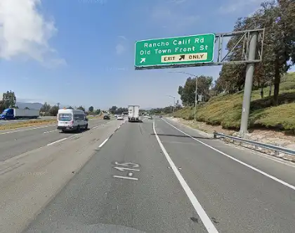 [10-29-2024] Condado De Riverside, CA - Se Informa De Heridos Leves Tras Una Colisión De Dos Vehículos En La Rampa De Entrada De La I-15 En Temecula