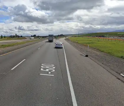 [10-29-2024] Condado De San Joaquin, CA - Choque De Dos Vehiculos En La Interestatal 580 Cerca De Corral Hollow Road Resulta En Heridas Leves