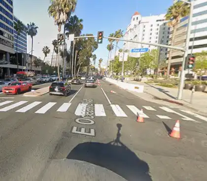 [08-23-2024] Un Peatón Herido Tras Atropellarse Y Darse A La Fuga Por Conducir Ebrio En Long Beach