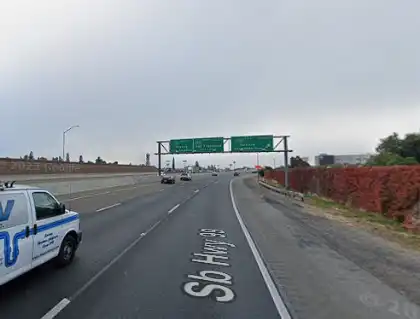 [08-27-2024] Posible Herido Menor Reportado Tras Choque De Varios Vehiculos En La Autopista 99 Conector En Manteca