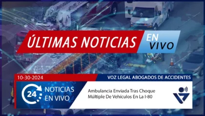 [10-30-2024] Condado De Yolo, CA - Ambulancia Enviada Tras Choque Múltiple De Vehículos En La I-80 (1)