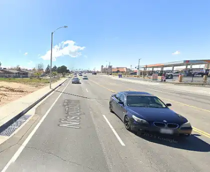 [11-01-2024] Condado De San Bernardino, CA - Un Motociclista Herido De Gravedad Tras Colisionar Con Un Turismo En Victorville