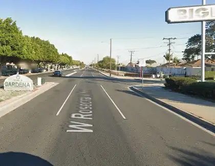 [11-02-2024] Condado De Los Ángeles, CA - Muere Un Conductor Tras Un Choque Con Vuelco En La Avenida Rosecrans; Se Detiene A Un Segundo Conductor