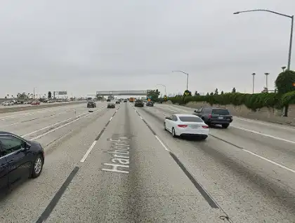 [11-04-2024] Condado De Los Ángeles, CA - Muere Una Mujer Tras Un Choque Múltiple En La Autopista Harbor