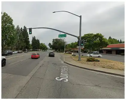 [11-06-2024] Condado De Sacramento, CA - Choque De Varios Vehículos En Sunrise Boulevard En Fair Oaks Deja Un Herido