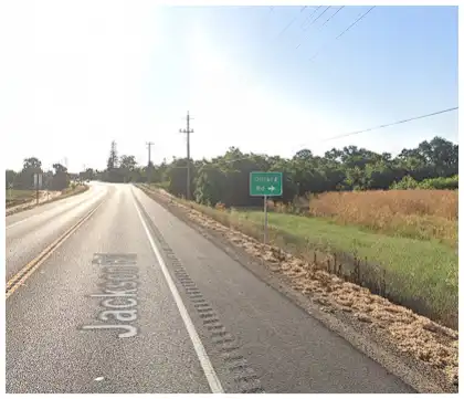 [11-06-2024] Condado De Sacramento, CA - Una Ambulancia Acudió Tras Un Choque Múltiple En Jackson Road Cerca De Dillard Road