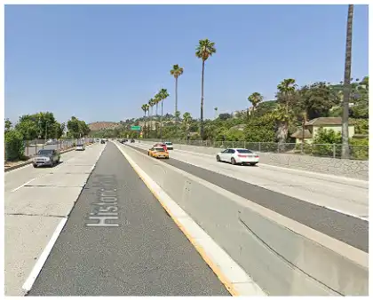 [11-07-2024] Condado De Los Angeles, CA - Muere Una Peatona De Unos 40 Años Tras Ser Atropellada Por Un Vehículo En Highland Park