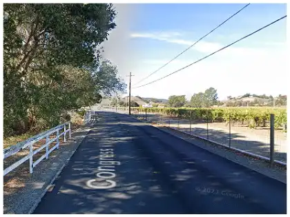 [11-09-2024] Condado De Napa, CA - Dos Personas Heridas Tras Atropellar Y Darse A La Fuga Un Solo Vehículo Por Conducir Ebrio En Congress Valley Road