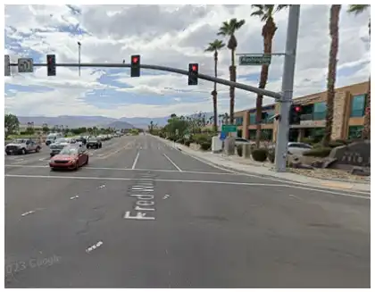 [11-18-2024] Dos Heridos Tras Colisión De Dos Vehículos En Palm Desert