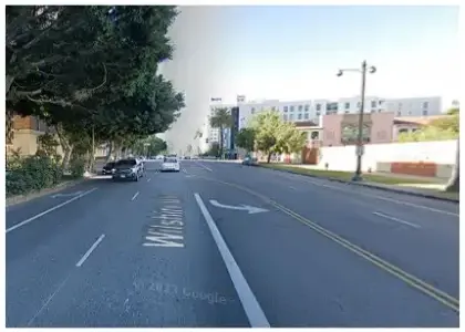 [01-05-2025] Hombre Herido Tras Ser Atropellado En Wilshire Boulevard En Santa Mónica