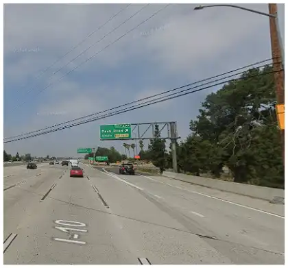 [11-23-2024] Peatón Mortalmente Atropellado Por Un Vehículo En La Autopista De San Bernardino En El Monte
