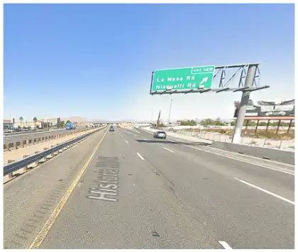 [11-23-2024] Un Muerto Y Dos Heridos Tras Un Aparatoso Choque De Dos Vehículos En La Autopista 15 En Victorville