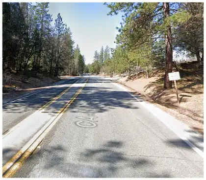 [11-25-2024] Condado De Nevada, CA - Dos Heridos Después De Un Choque De Dos Vehículos En La Autopista 49 Cerca De Maidu Avenue