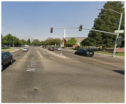 [12-03-2024] Condado De Fresno, CA - Un Niño Herido En Una Colisión Con Un Todoterreno Frente A La Escuela Primaria Garfield En Clovis