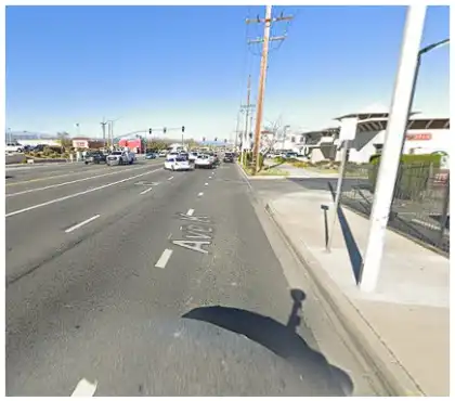 [12-03-2024] Una Peatón Muere En Un Choque En La Avenida K Cerca De La Calle 10 Oeste En Lancaster