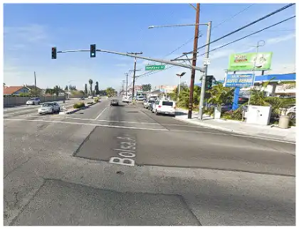 [12-04-2024] Condado De Orange, CA - Muere Un Peatón En Un Choque En La Calle Newland Y La Avenida Bolsa En Westminster