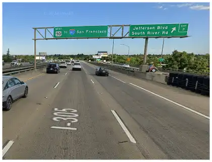 [12-04-2024] Equipos De Emergencia Despachados Después De Un Choque De Dos Vehículos En La Carretera 50 Cerca De Jefferson Boulevard