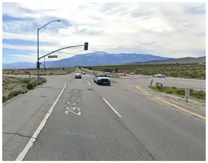 [12-04-2024] Hombre Muerto, Mujer Herida En Choque En La Carretera 62 En Indian Canyon Drive