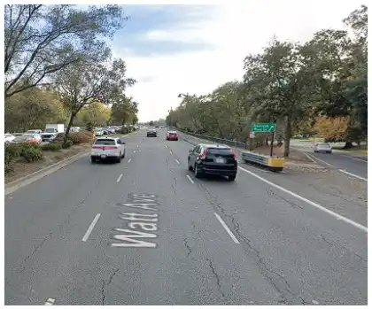 [12-04-2024] Un Ciclista Supuestamente Atropellado Por Un Vehículo En Watt Avenue Y American River Drive