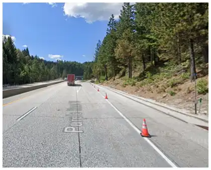 [12-05-2024] Los Equipos De Emergencia Respondieron Después De Un Choque De Dos Vehículos En La I-80 Cerca De La Salida Drum Forebay