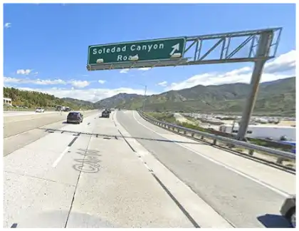 [12-05-2024] Un Herido Grave, Otro Herido En Un Choque De Seis Coches En La Autopista 14 Norte
