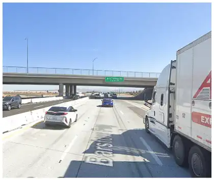 [12-06-2024] Condado De San Bernardino, CA - Un Accidente Múltiple En La I-15 En Hesperia Deja Un Herido